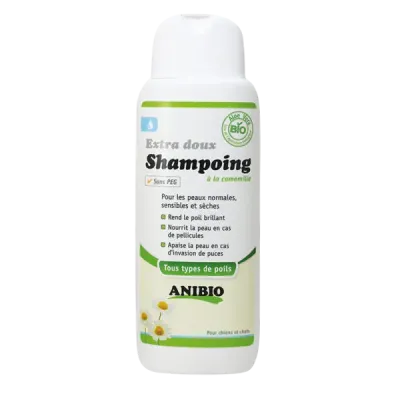 ANIBIO - Shampoing